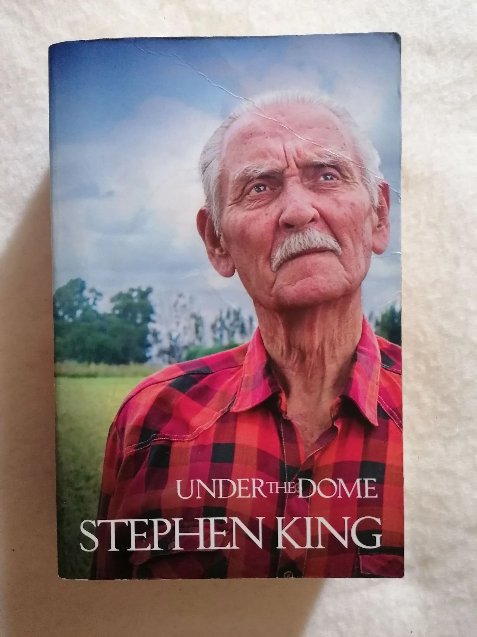 Livre en anglais Under the Dome 